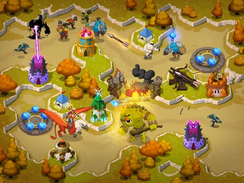 Игра Crystal Siege
