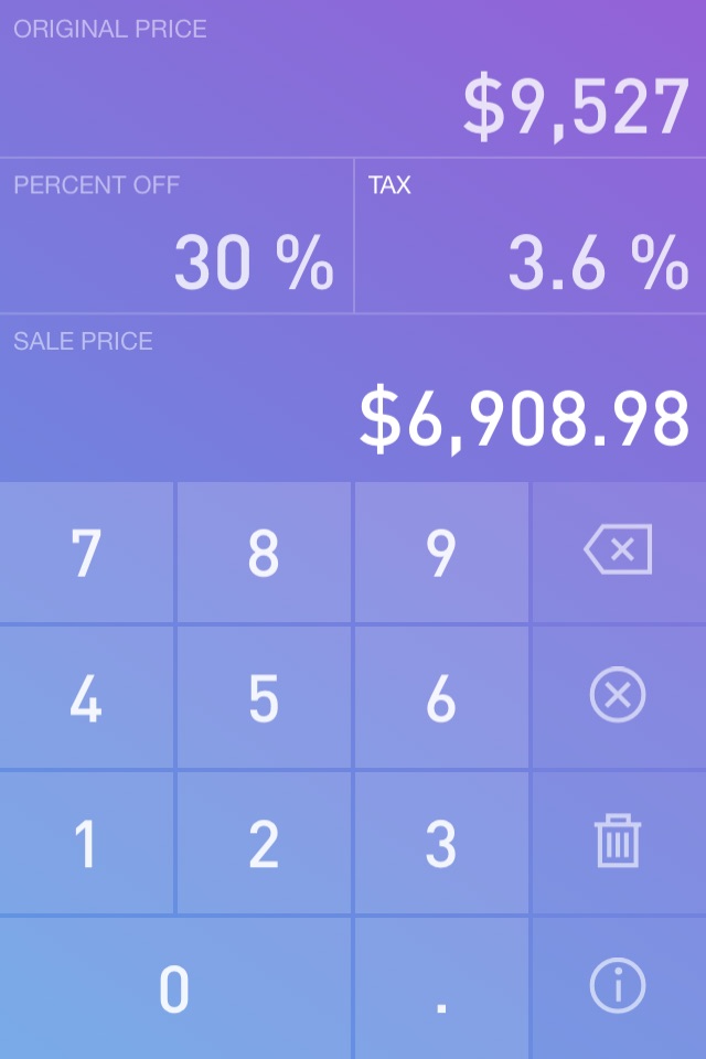 Discount Assistant - Shopping Calculator screenshot 2