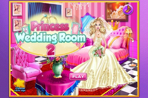 Princess wedding room 2 screenshot 4