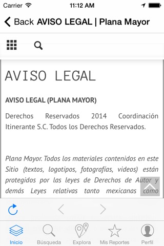 Plana Mayor screenshot 4