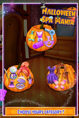 Halloween Spa Mania screenshot 2