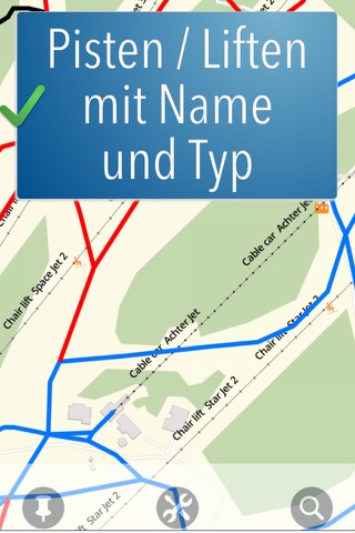 Ski Amadé Map screenshot 3