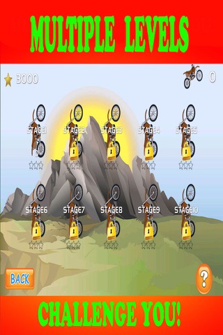 Dirt Bike Crazy Extreme Mountain Slope Motor Racing Top Game Free screenshot 4