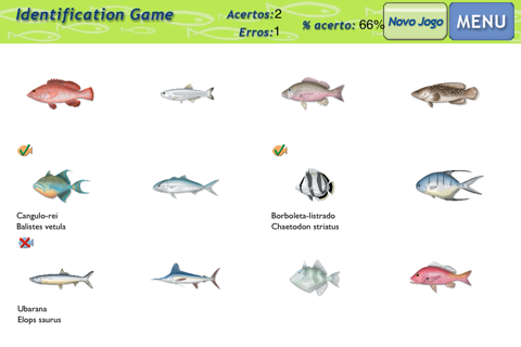 Marine Fishes - Identification Guide screenshot 3