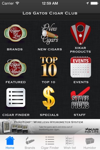 Los Gatos Cigar Club - Powered by Cigar Boss screenshot 2