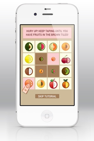 Fruit Dozen: new ultimate fastpaced finger challenging matching game for all family. screenshot 3