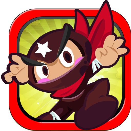Adventures Of Little Ninja - Bouncy Tiny Assassin Rush FREE icon