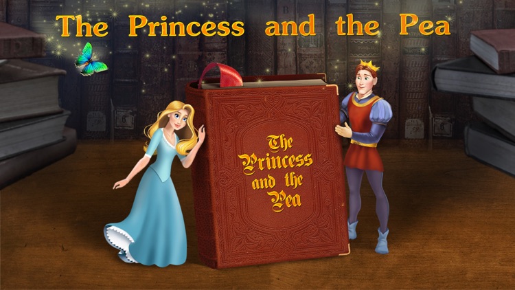 The Princess and the Pea - preschool & kindergarten fairy tales book free for kids