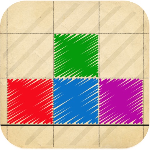Doodle Move the Box iOS App
