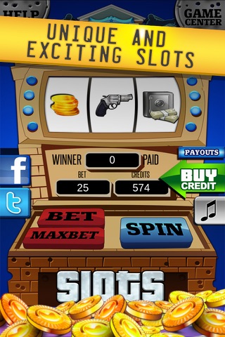 Slots and Robbers screenshot 3