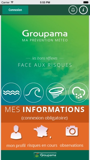 Groupama ma prévention météo