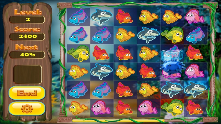 Underwater Jewel - Mermaid Mania Match 3