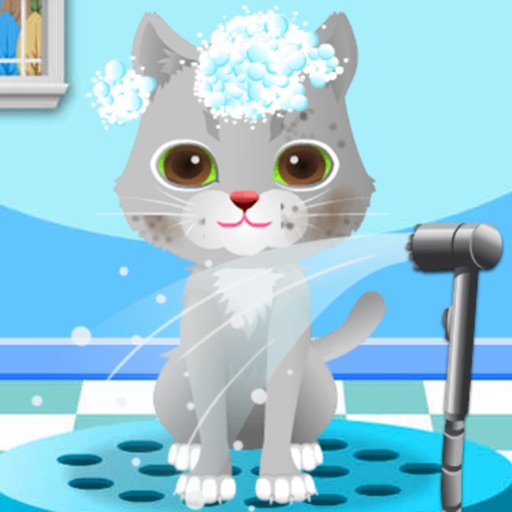 My Pet Spa - Pet Care Game For Kids