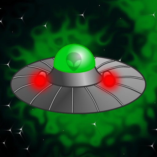 Mildly Perilous UFOs iOS App