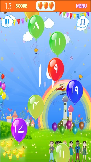 Urdu Qaida Balloon Pops for Kids - Alif Bay Pay Learning Gam(圖4)-速報App