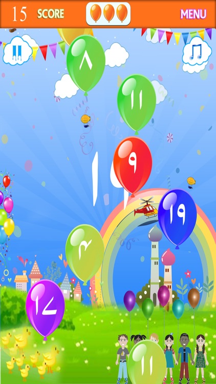 Urdu Qaida Balloon Pops for Kids - Alif Bay Pay Learning Game Free screenshot-3