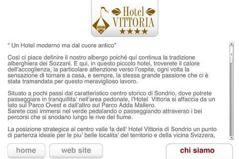 Hotel Vittoria - OntheRoad screenshot 2