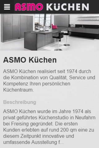 ASMO KÜCHEN screenshot 2