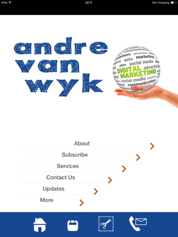 Andre van Wyk Marketing HD screenshot 2