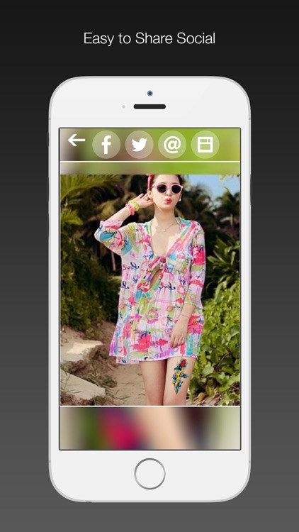 Fun Tattoo Photo Editor screenshot-3