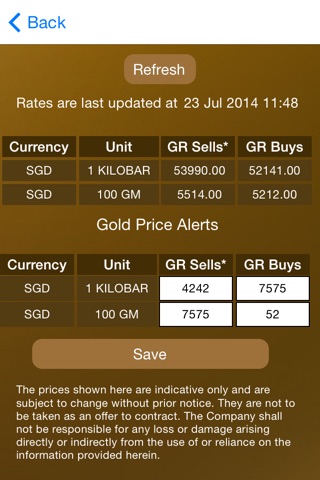 GoldRise Exchange screenshot 3