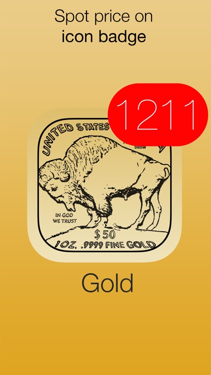 Gold Price Watch FREE - with live widget screenshot-3