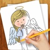 Learn How To Draw : Little Angels