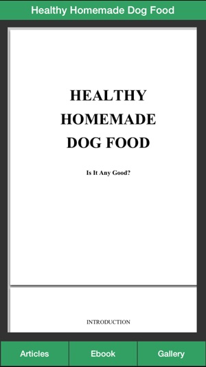 Dog Treat Guide - Homemade Dog Food for Your Dog Healthy !(圖5)-速報App