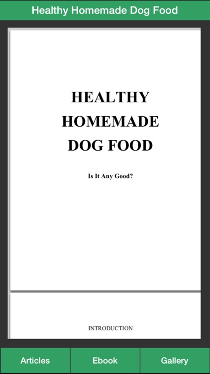 Dog Treat Guide - Homemade Dog Food for Your Dog Healthy ! screenshot-4