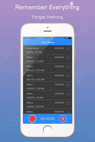 Watch Voice Memo - Record Voice as Reminder screenshot 2