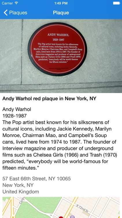 World Plaques