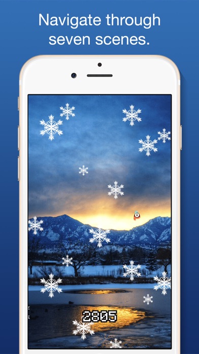 How to cancel & delete Snowflakes Arcade Challenge from iphone & ipad 3