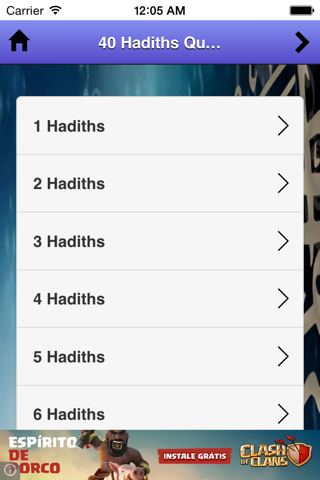 40 Hadiths Qudsi screenshot 2