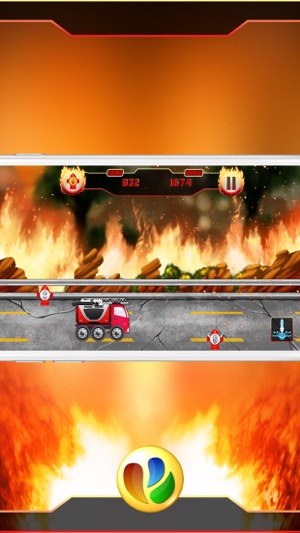 好玩的消防隊員賽車遊戲 - Fun Fire Fighters Racing Game(圖3)-速報App