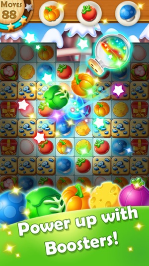 Juicy Fruit - 3 match puzzle yummy blast mania game(圖5)-速報App