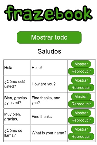 Aprenda Inglés con Frazebook screenshot 4