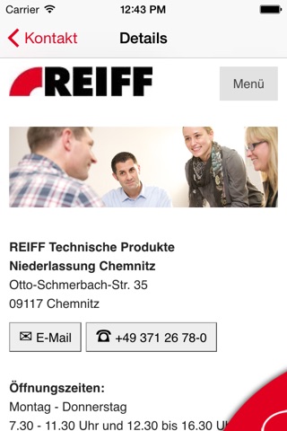 REIFF Technik screenshot 3