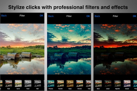 AfterClick - Amazing Photo Editor Filters and Effects screenshot 2
