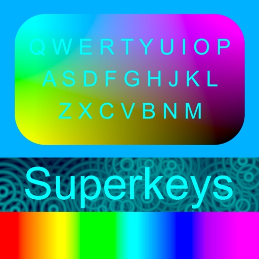 Superkeys: over 300 colored keyboards with effects icon