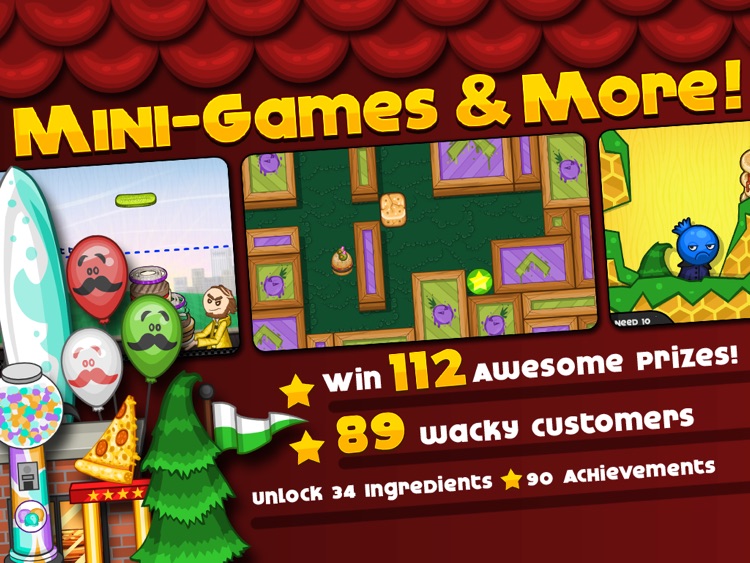 Papa's Wingeria HD screenshot-4