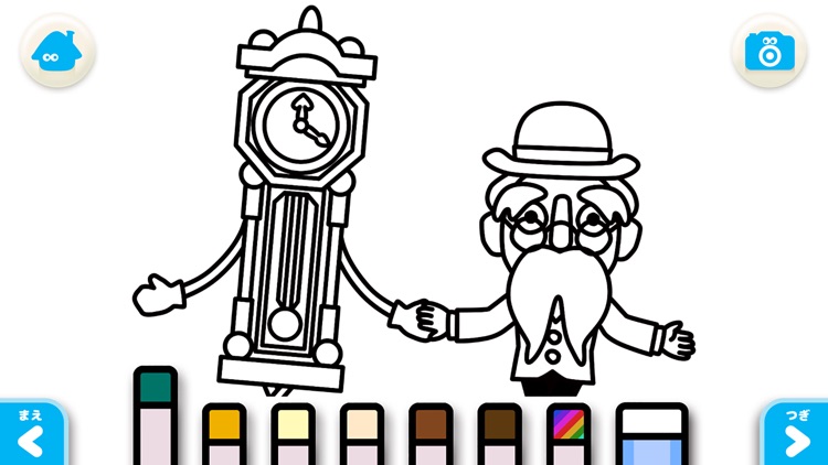 My grandfather's clock (FREE)   -Jajajajan Kids Song series screenshot-4