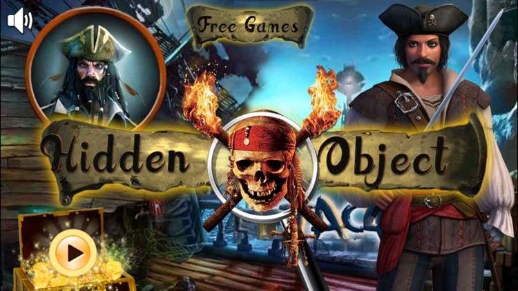 pirates black pearl Hidden Objects