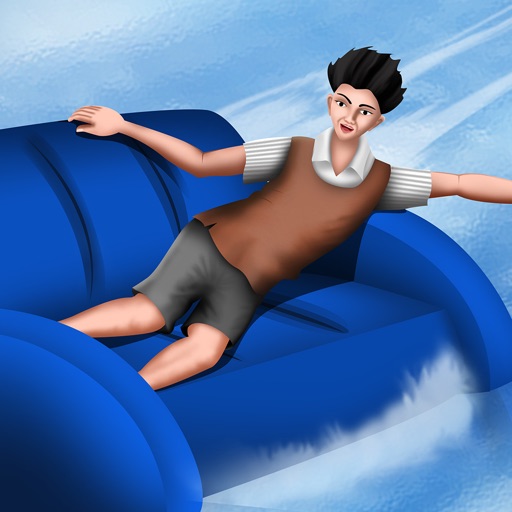 Downhill Snow Couch : The Crazy Furniture Top Fun Mountain Race - Gold icon