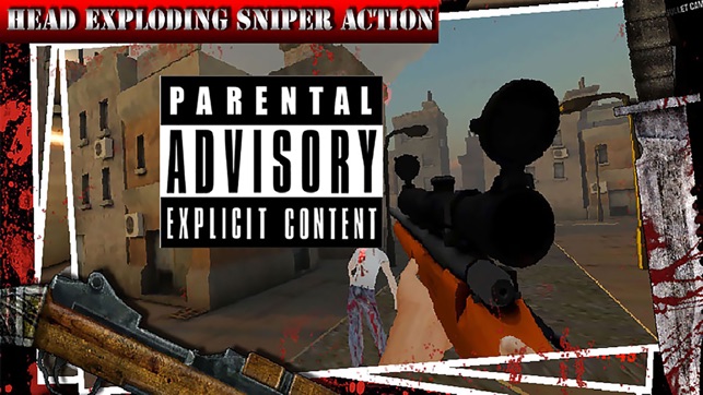 SniperXXX : 3D Sniper Shooter Kill (a 17+ shot game)(圖1)-速報App