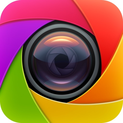 Slow Shutter DSLR Camera App with Photo Editor icon