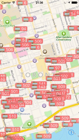 Toronto Transit Tracker(圖2)-速報App