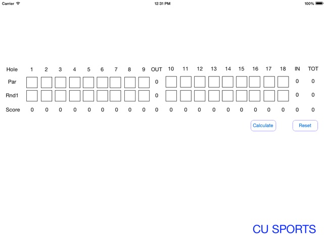 Golf-Scorecard(圖5)-速報App