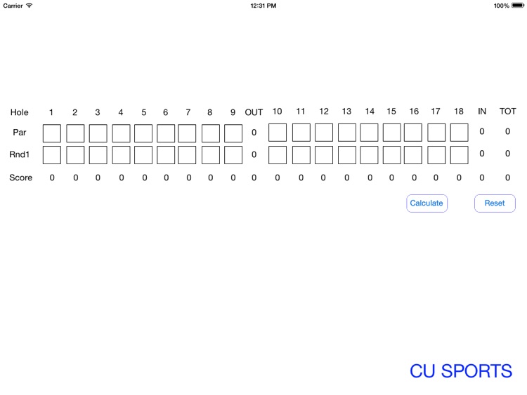 Golf-Scorecard screenshot-4