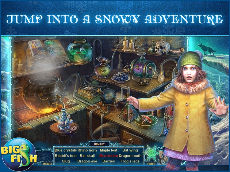 Christmas Eve: Midnight's Call HD - A Holiday Hidden Object Adventure