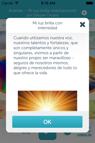 Mi luz brilla intensamente screenshot 2
